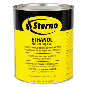 Sterno® Ethanol Gel Chafing Fuel Can, 170g, 72-carton freeshipping - TVN Wholesale